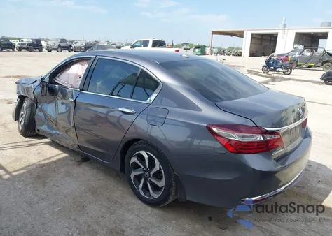 2017 Honda Accord Ex-L из США, поврежденный, VIN 1HGCR2F81HA060226